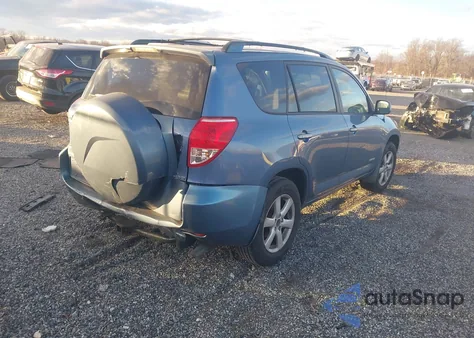 2008 Toyota Rav4 Limited V6 из США, поврежденный, VIN JTMBK31V685048695